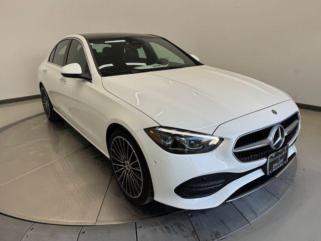 new 2026 Mercedes-Benz C-Class car, priced at $52,370