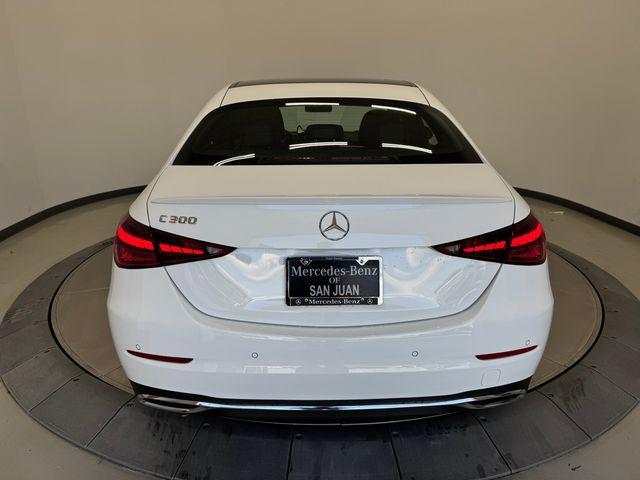 new 2026 Mercedes-Benz C-Class car, priced at $52,370