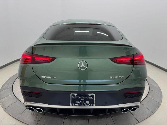 new 2026 Mercedes-Benz AMG GLE 53 car, priced at $110,840