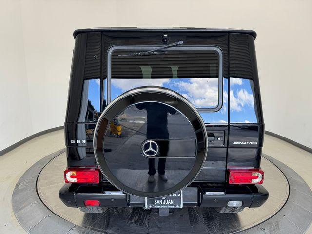 used 2014 Mercedes-Benz G-Class car, priced at $60,934