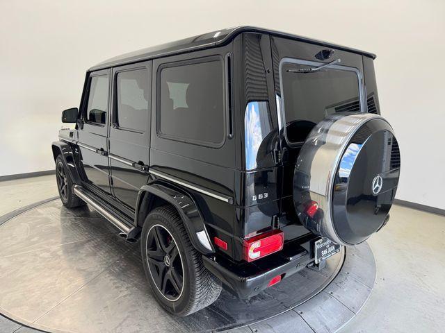 used 2014 Mercedes-Benz G-Class car, priced at $60,934