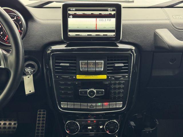 used 2014 Mercedes-Benz G-Class car, priced at $60,934