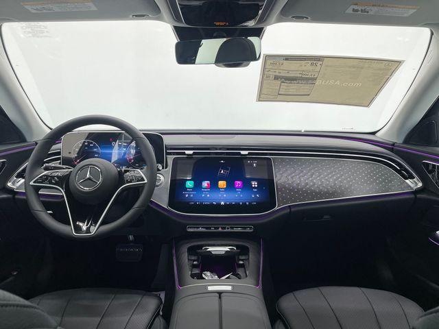 new 2025 Mercedes-Benz E-Class car, priced at $65,165