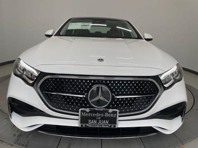 new 2025 Mercedes-Benz E-Class car, priced at $65,165