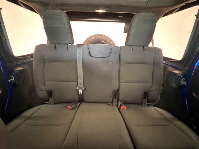 used 2018 Jeep Wrangler Unlimited car, priced at $19,372