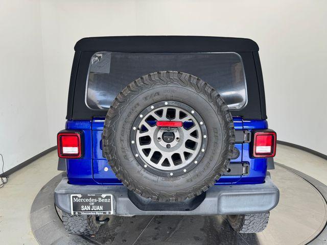 used 2018 Jeep Wrangler Unlimited car, priced at $19,372