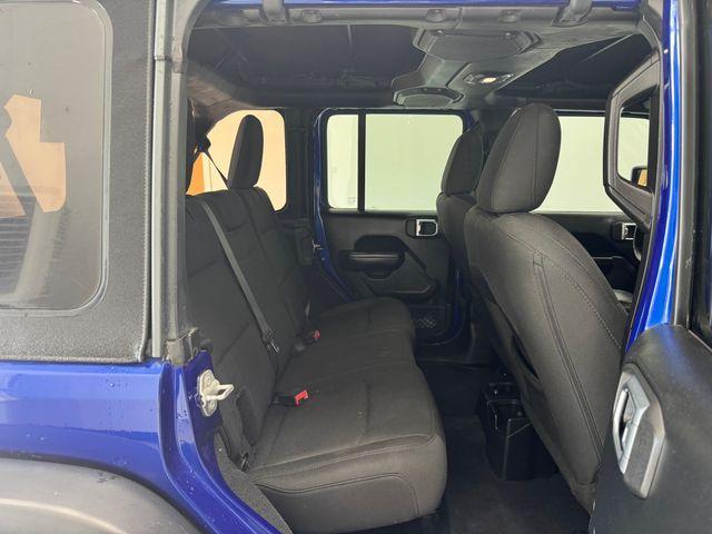 used 2018 Jeep Wrangler Unlimited car, priced at $19,372
