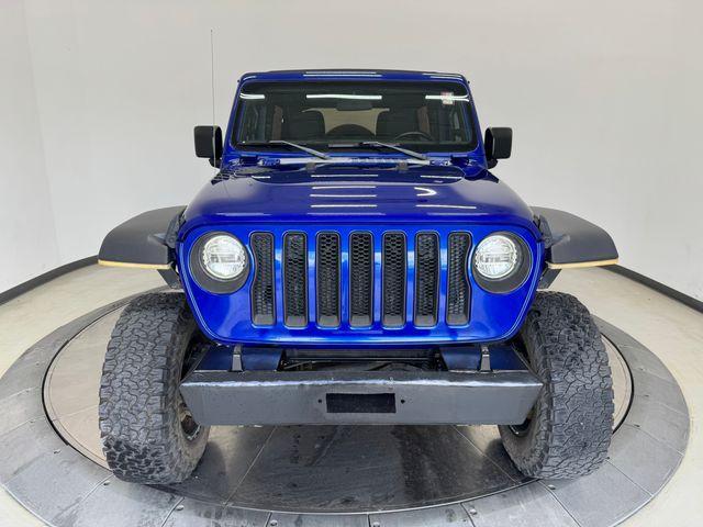 used 2018 Jeep Wrangler Unlimited car, priced at $19,372