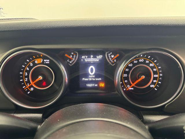 used 2018 Jeep Wrangler Unlimited car, priced at $19,372