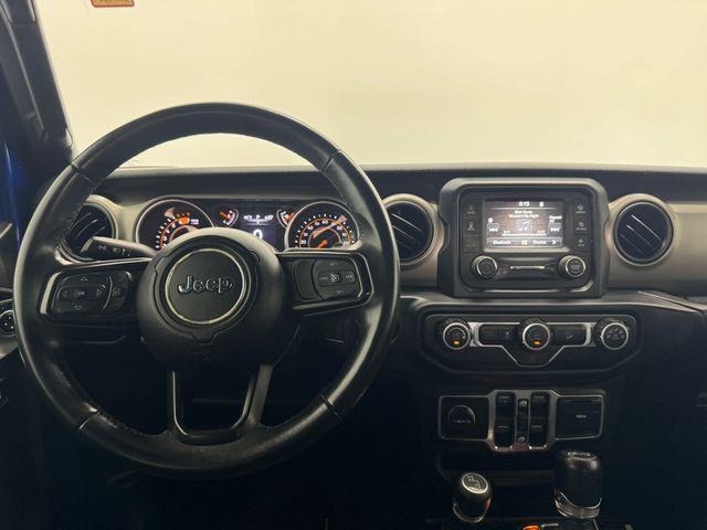 used 2018 Jeep Wrangler Unlimited car, priced at $19,372