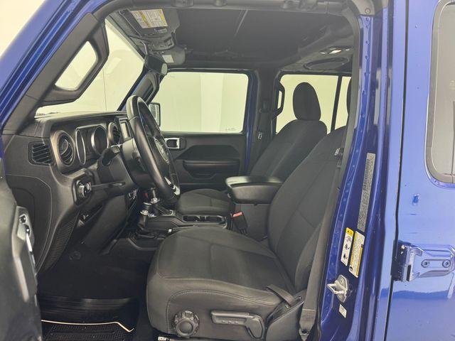 used 2018 Jeep Wrangler Unlimited car, priced at $19,372