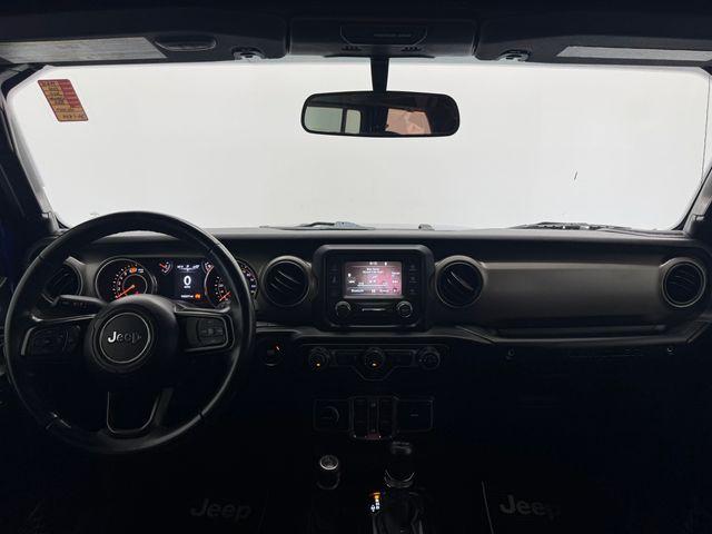 used 2018 Jeep Wrangler Unlimited car, priced at $19,372