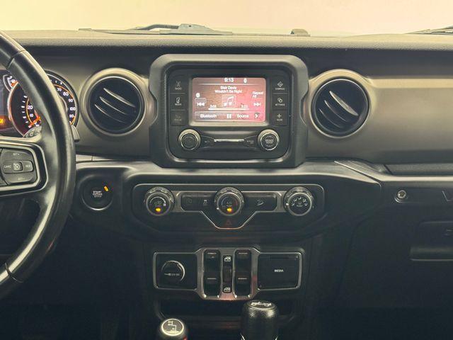 used 2018 Jeep Wrangler Unlimited car, priced at $19,372