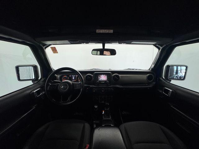 used 2018 Jeep Wrangler Unlimited car, priced at $19,372