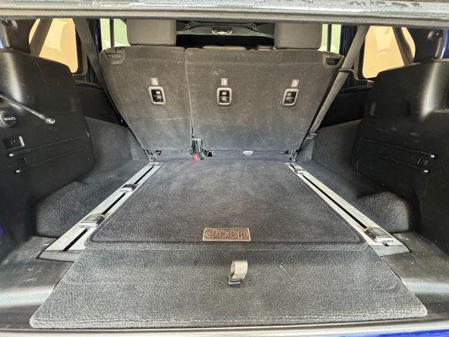 used 2018 Jeep Wrangler Unlimited car, priced at $19,372