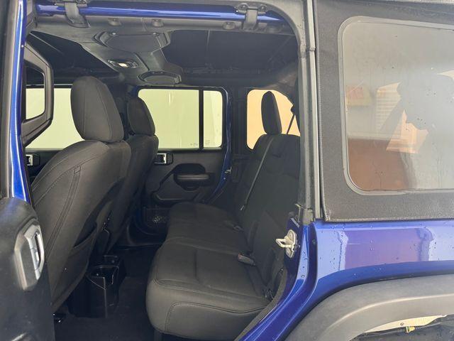 used 2018 Jeep Wrangler Unlimited car, priced at $19,372