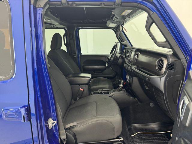 used 2018 Jeep Wrangler Unlimited car, priced at $19,372