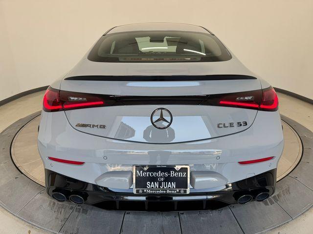 new 2026 Mercedes-Benz AMG CLE 53 car, priced at $89,075