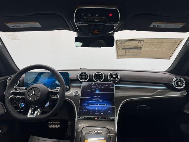 new 2026 Mercedes-Benz AMG CLE 53 car, priced at $89,075