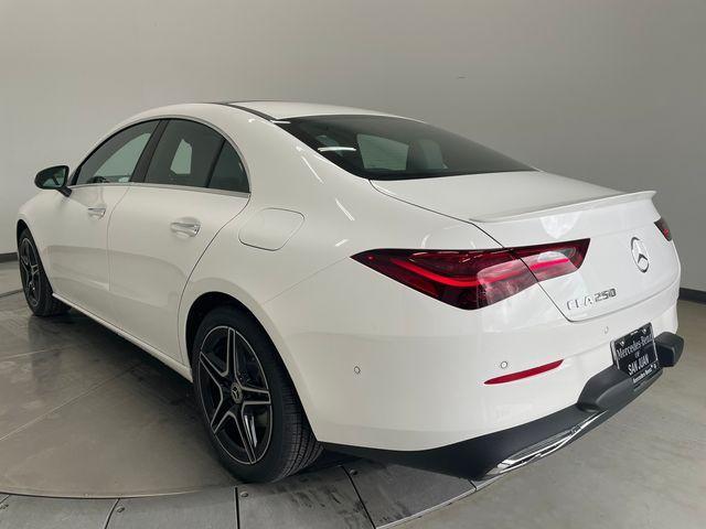 new 2026 Mercedes-Benz CLA 250 car, priced at $46,910