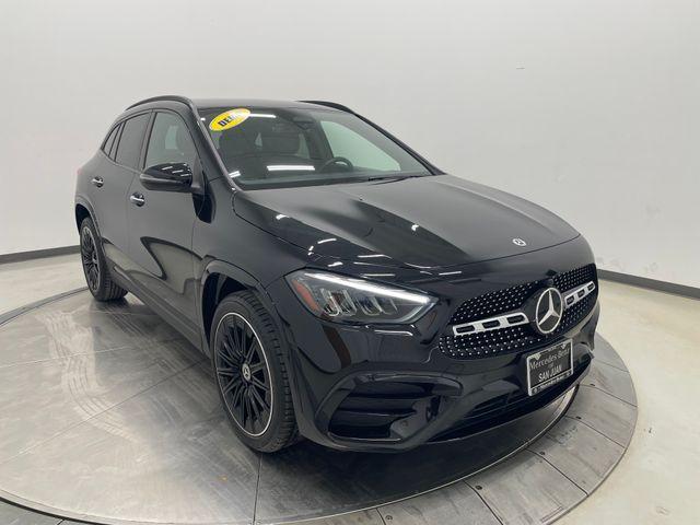 new 2025 Mercedes-Benz GLA 250 car, priced at $49,410