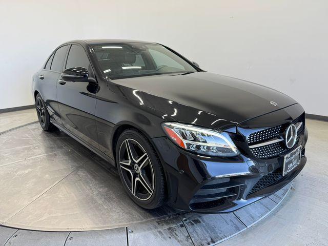 used 2020 Mercedes-Benz C-Class car, priced at $21,986