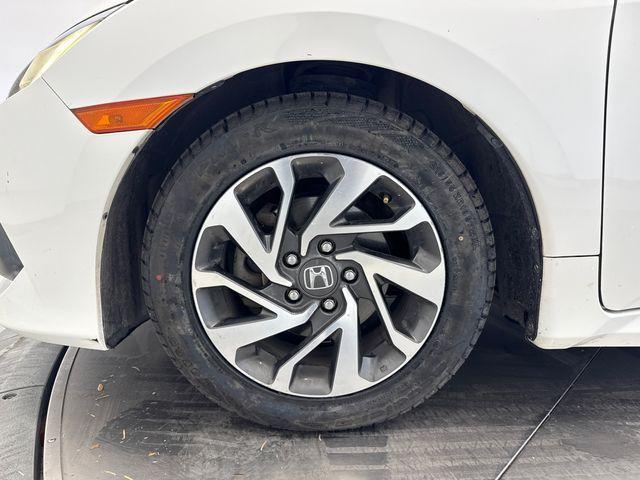 used 2017 Honda Civic car, priced at $15,822