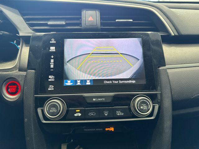 used 2017 Honda Civic car, priced at $15,822