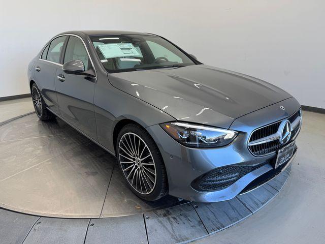 new 2026 Mercedes-Benz C-Class car, priced at $52,935