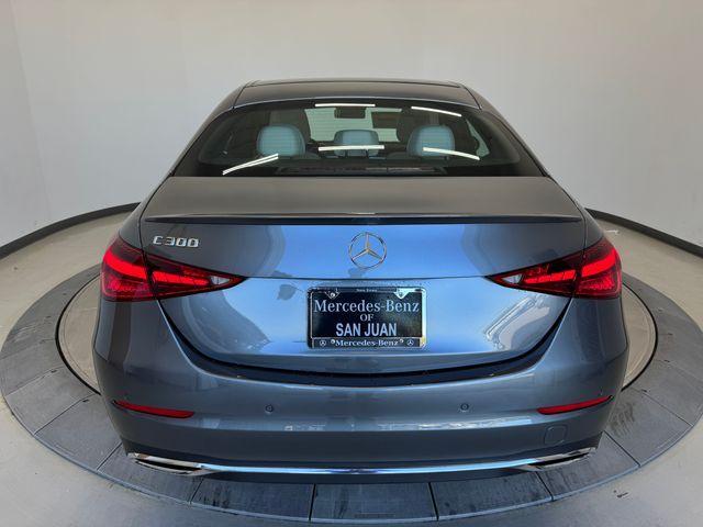 new 2026 Mercedes-Benz C-Class car, priced at $52,935
