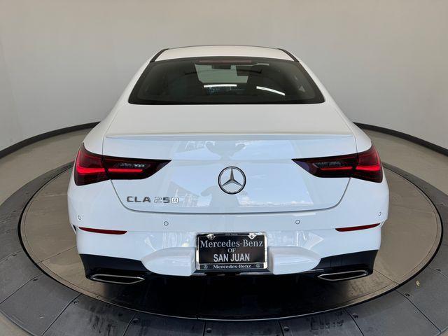 new 2026 Mercedes-Benz CLA 250 car, priced at $51,260