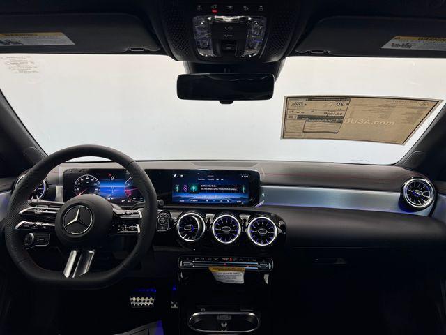 new 2026 Mercedes-Benz CLA 250 car, priced at $51,260