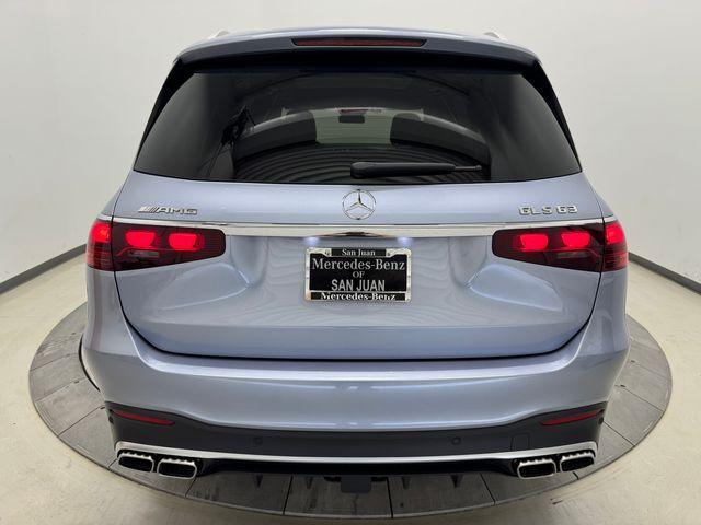 new 2026 Mercedes-Benz AMG GLS 63 car, priced at $169,520