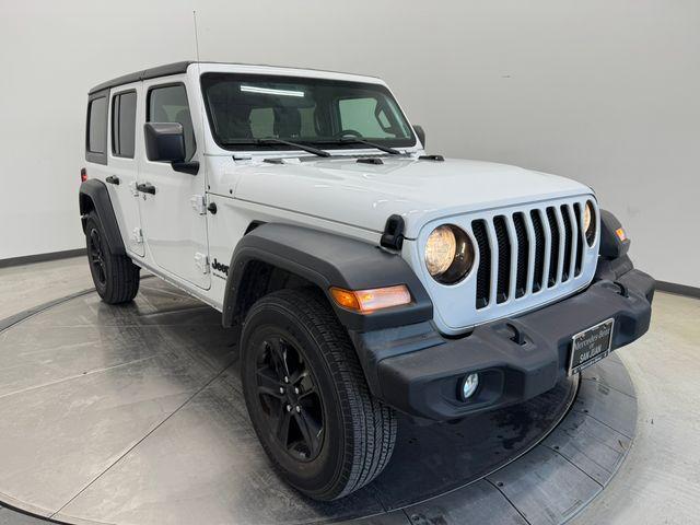 used 2023 Jeep Wrangler car, priced at $34,997