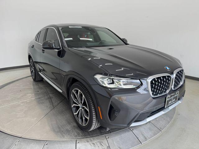 used 2023 BMW X4 car, priced at $42,315
