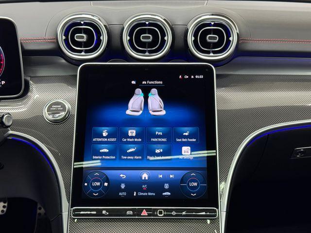 new 2026 Mercedes-Benz AMG CLE 53 car, priced at $89,090