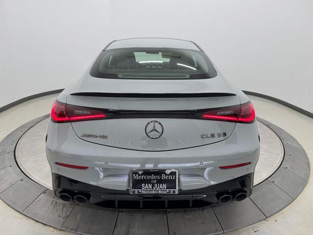new 2026 Mercedes-Benz AMG CLE 53 car, priced at $89,090