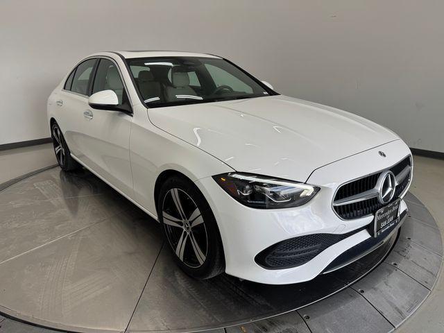 used 2023 Mercedes-Benz C-Class car, priced at $33,897