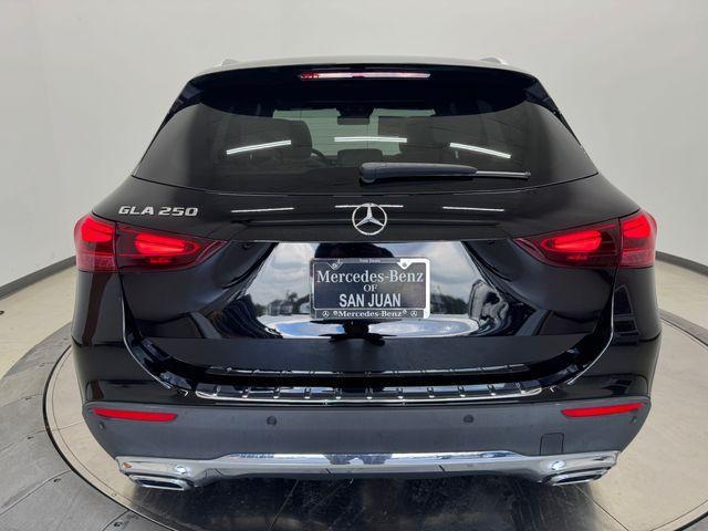 new 2025 Mercedes-Benz GLA 250 car, priced at $45,650