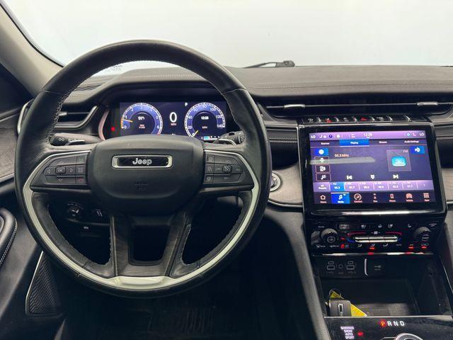 used 2021 Jeep Grand Cherokee L car, priced at $28,039