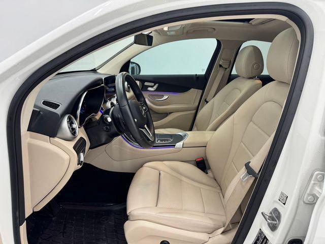 used 2021 Mercedes-Benz GLC 300 car, priced at $33,405