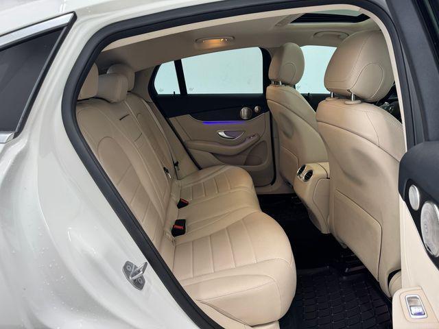 used 2021 Mercedes-Benz GLC 300 car, priced at $33,405