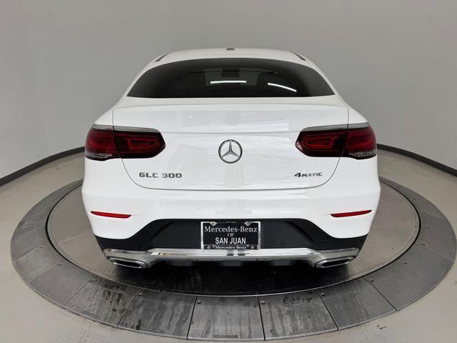 used 2021 Mercedes-Benz GLC 300 car, priced at $33,405
