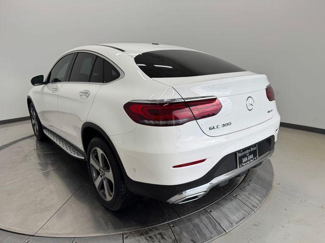 used 2021 Mercedes-Benz GLC 300 car, priced at $33,405
