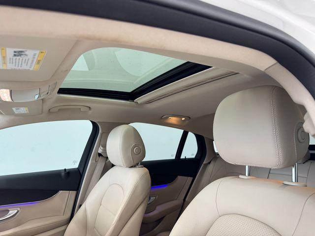 used 2021 Mercedes-Benz GLC 300 car, priced at $33,405