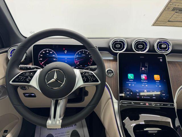 new 2025 Mercedes-Benz GLC 300 car, priced at $56,985