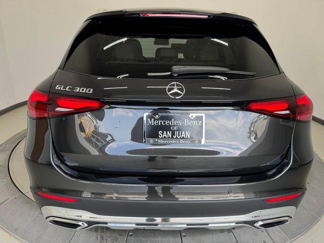 new 2025 Mercedes-Benz GLC 300 car, priced at $56,985