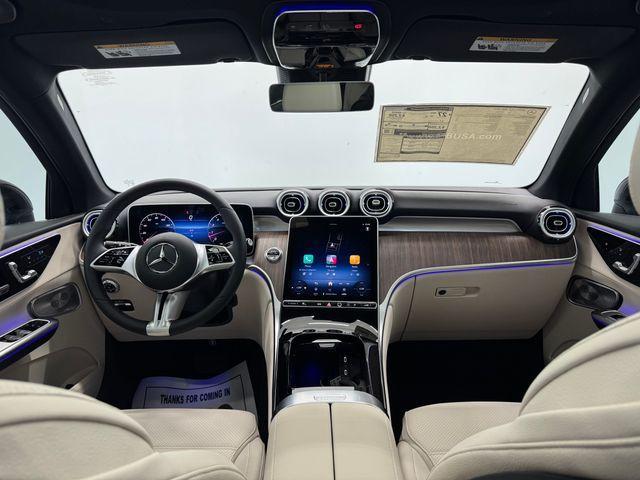 new 2025 Mercedes-Benz GLC 300 car, priced at $56,985