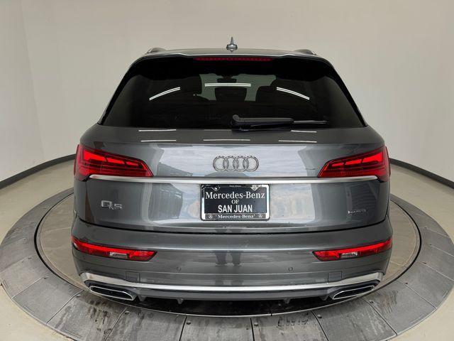 used 2024 Audi Q5 car, priced at $34,226