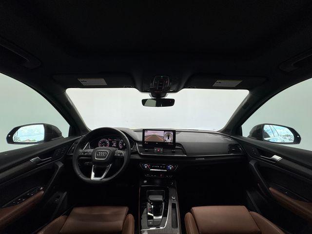 used 2024 Audi Q5 car, priced at $34,226